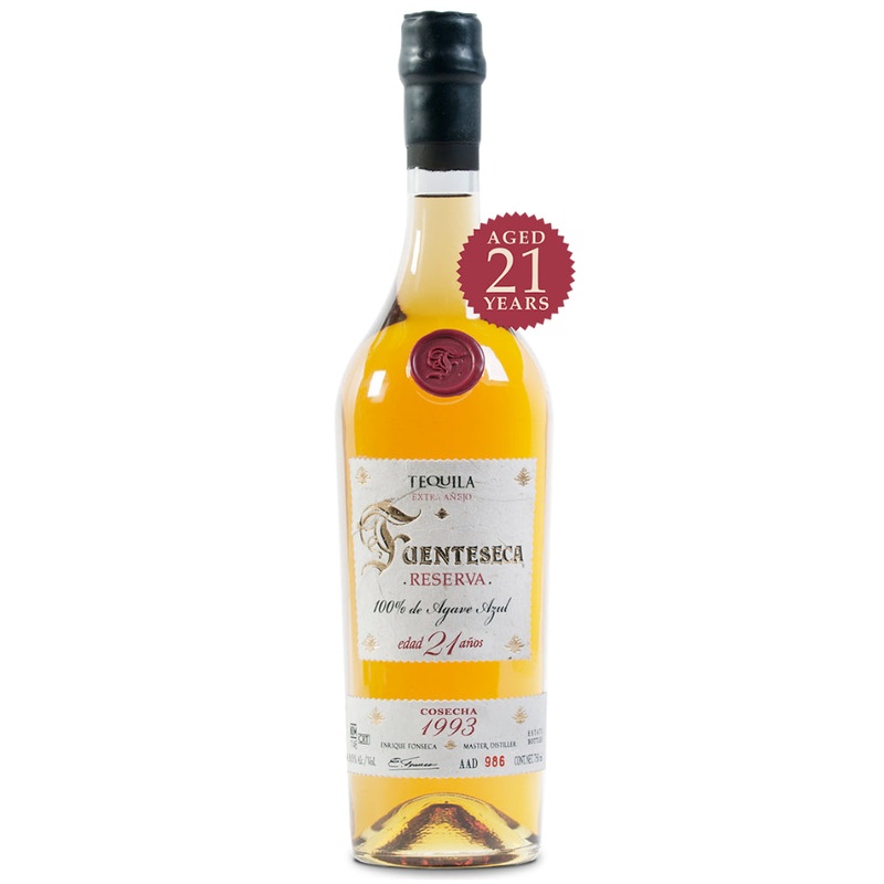 Fuenteseca Reserva 21 Year Old Extra Aejo Tequila