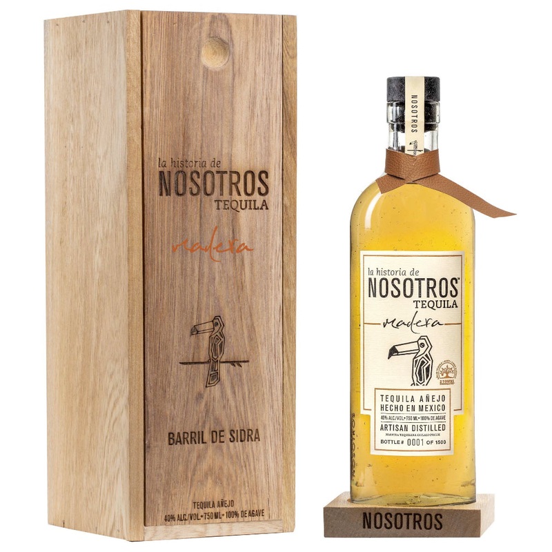 Nosotros Madera Cider Aejo Tequila