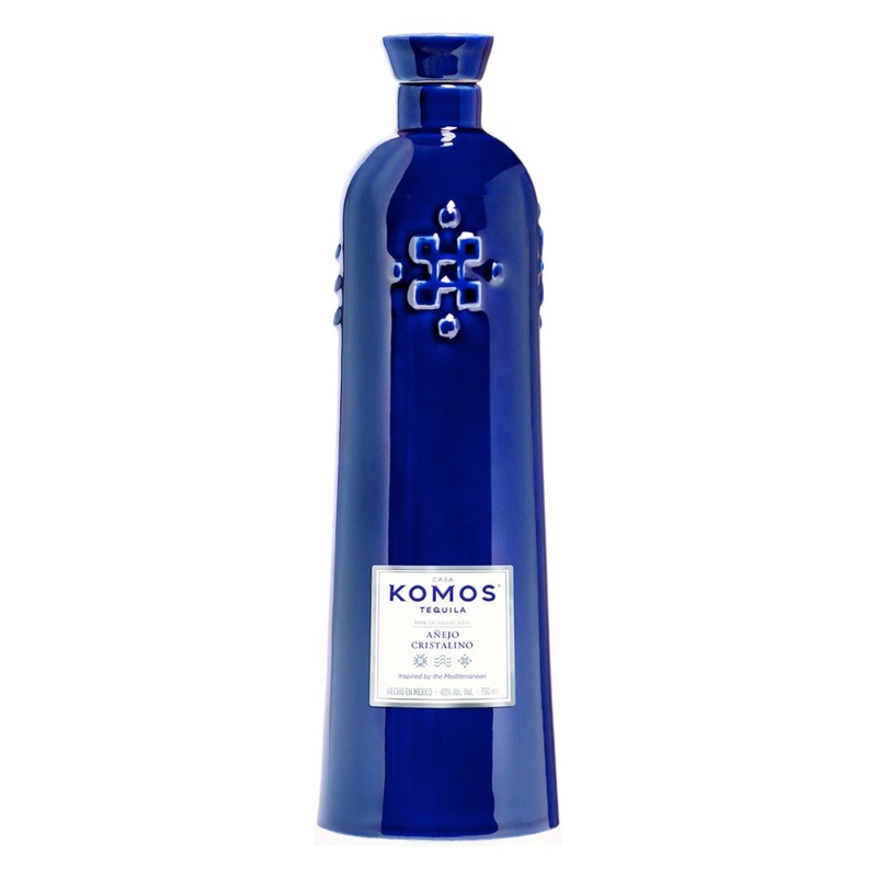 Tequila Komos Aejo Cristalino
