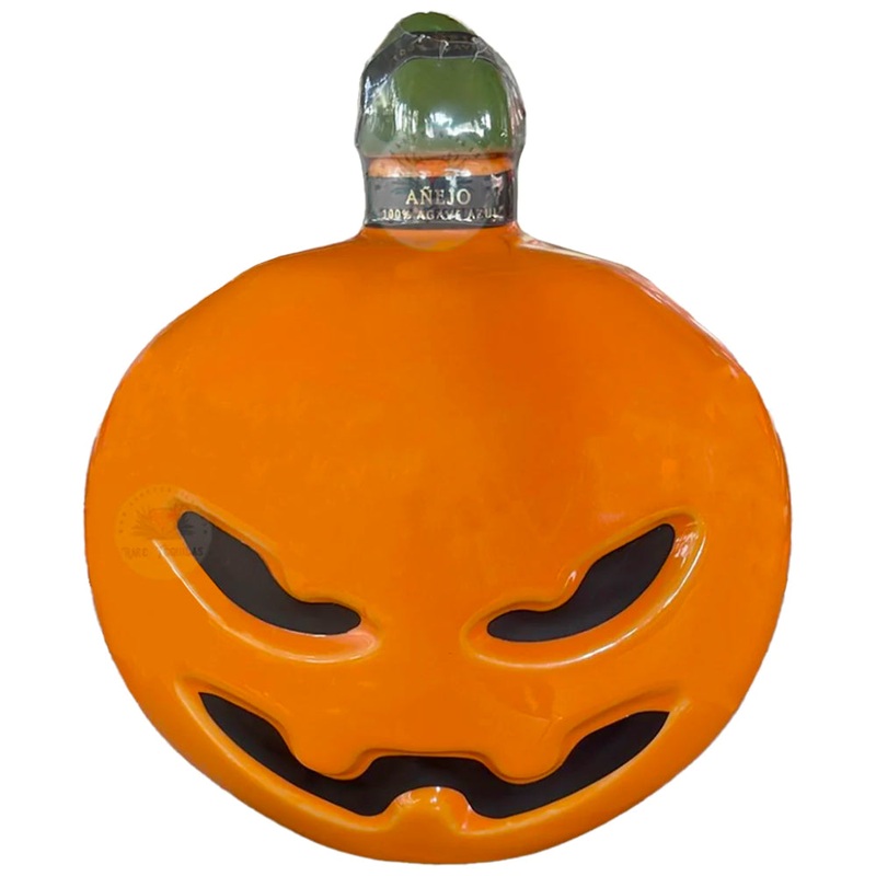 Tierra Sagrada "Spooky Pumpkin" Special Edition Aejo Tequila
