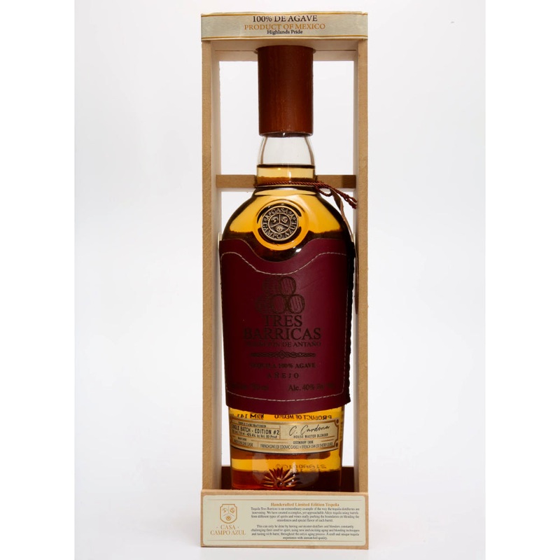 Tres Barricas Single Batch Anejo Edition #2
