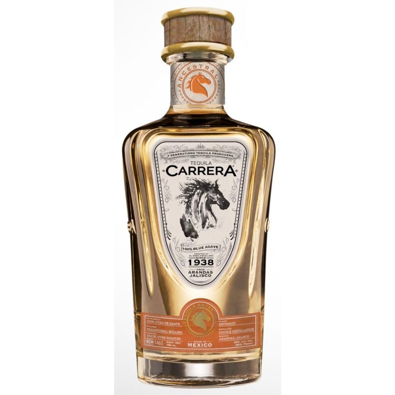 Carrera Tequila Reposado