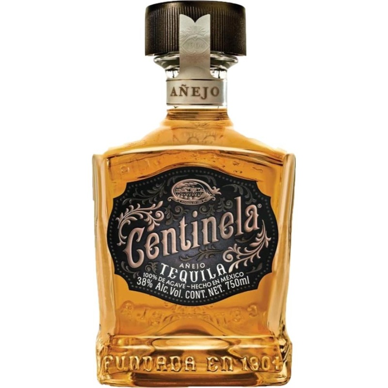 Centinela Aejo Tequila