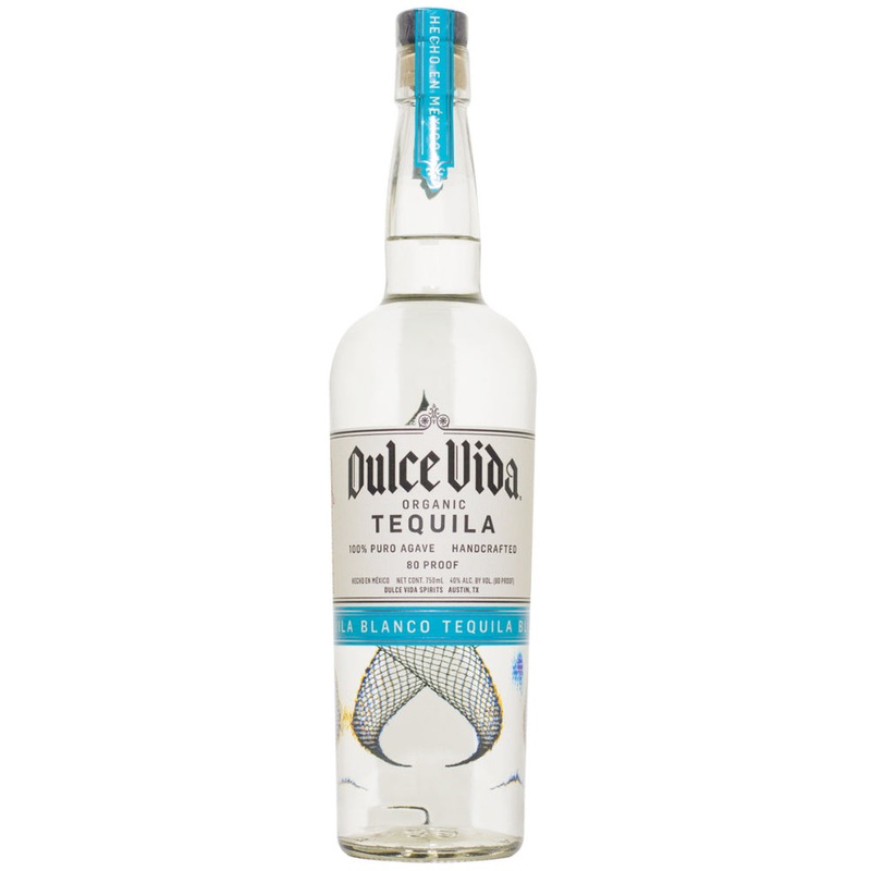 Dulce Vida Blanco Tequila 80 Proof 1L