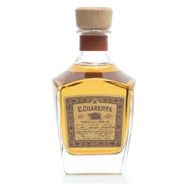 E Cuarenta Tequila Aejo