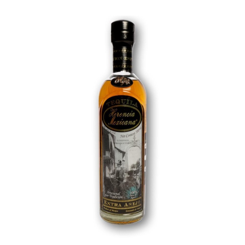 Herencia Mexicana Extra Anejo Tequila