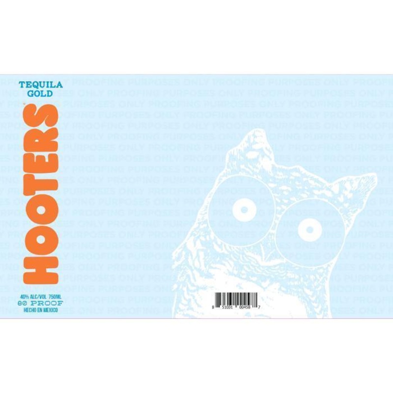 Hooters Tequila Gold 1 Liter