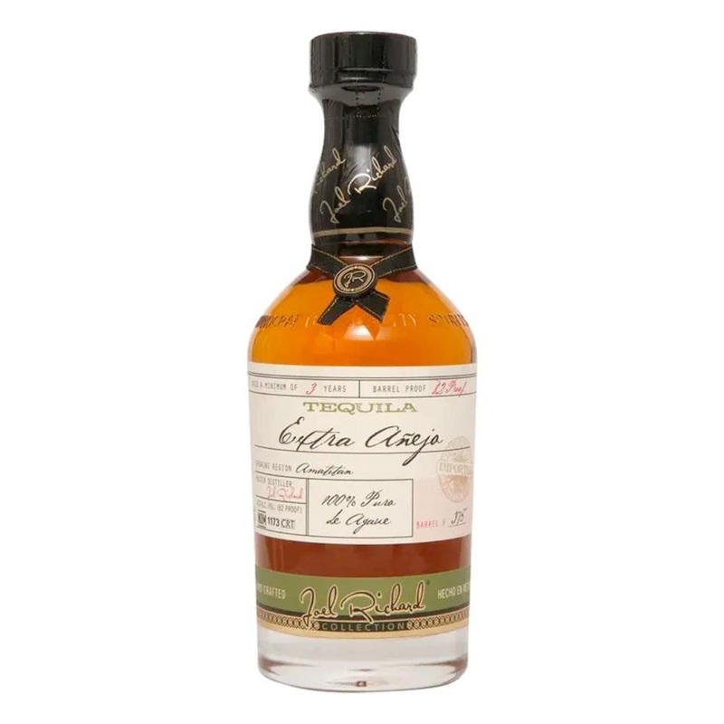 Joel Richard Extra Anejo French Oak Aged Tequila