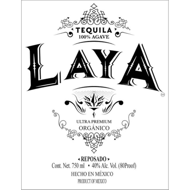 Laya Organic Reposado Tequila