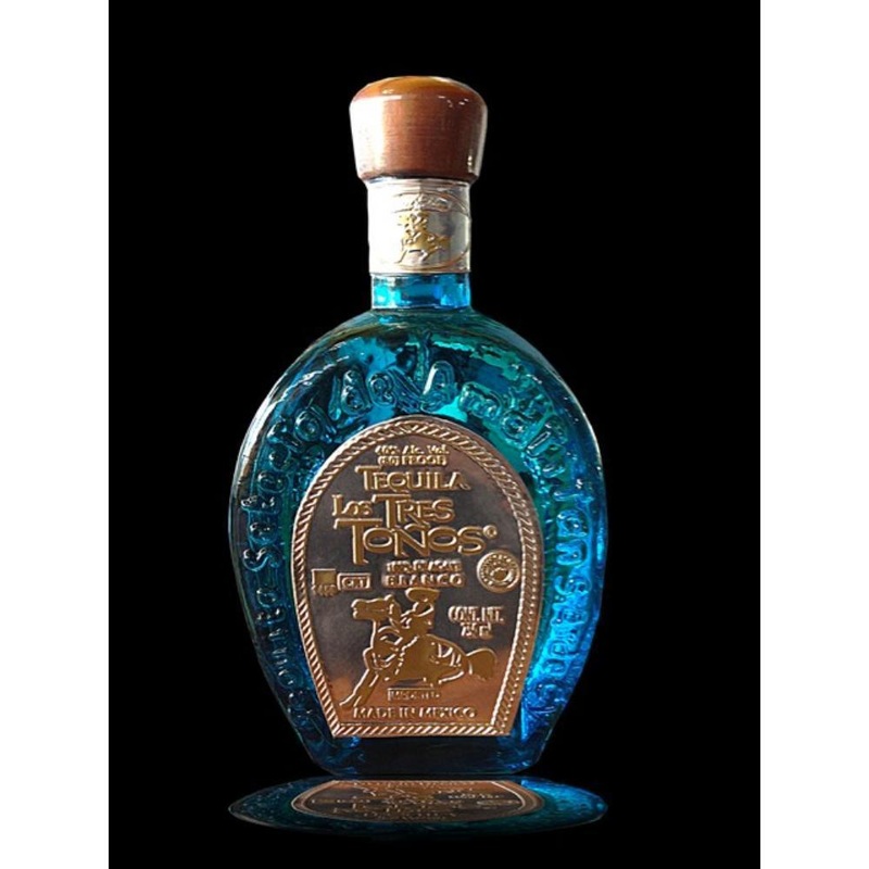 Los Tres Tonos Tequila Blanco