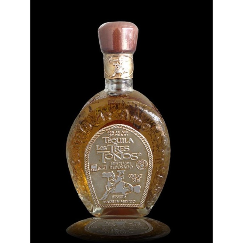 Los Tres Tonos Tequila Reposado