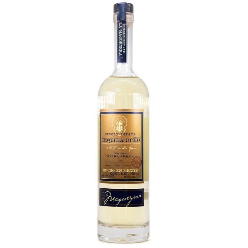 Ocho Tequila Extra Aejo La Magueyera 2014