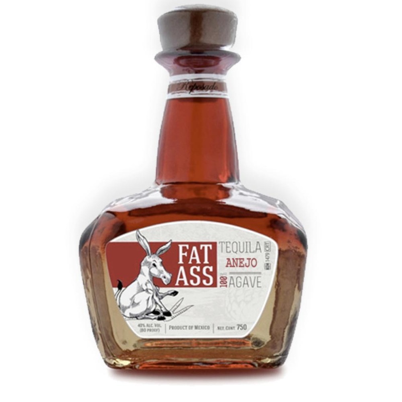 Fat Ass Aejo Tequila