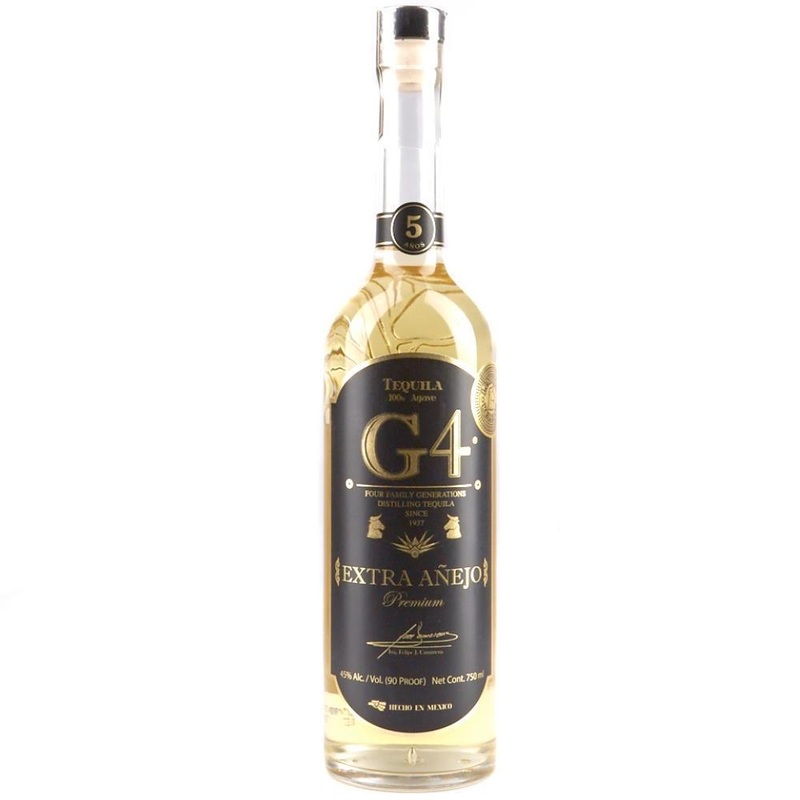 G4 Tequila 5YR Extra Aejo