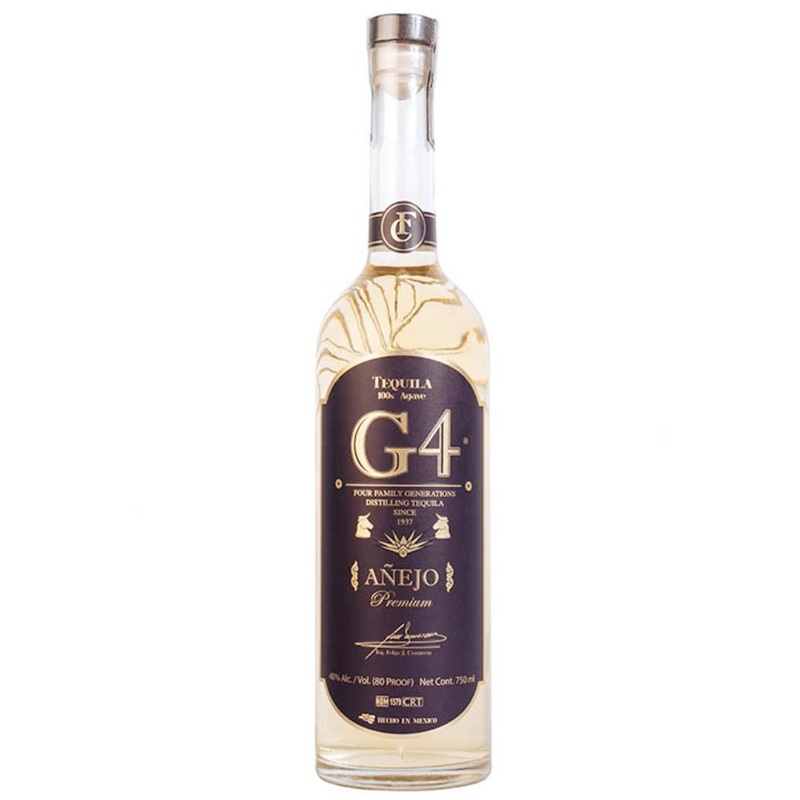 G4 Tequila Aejo