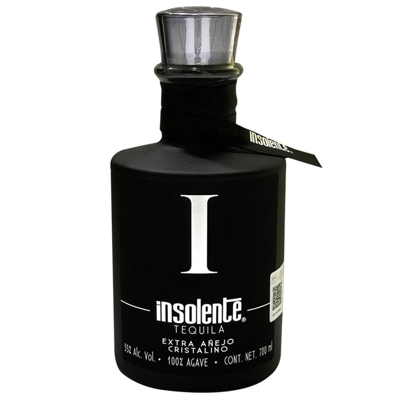 Insolente Extra Aejo Cristalino Black