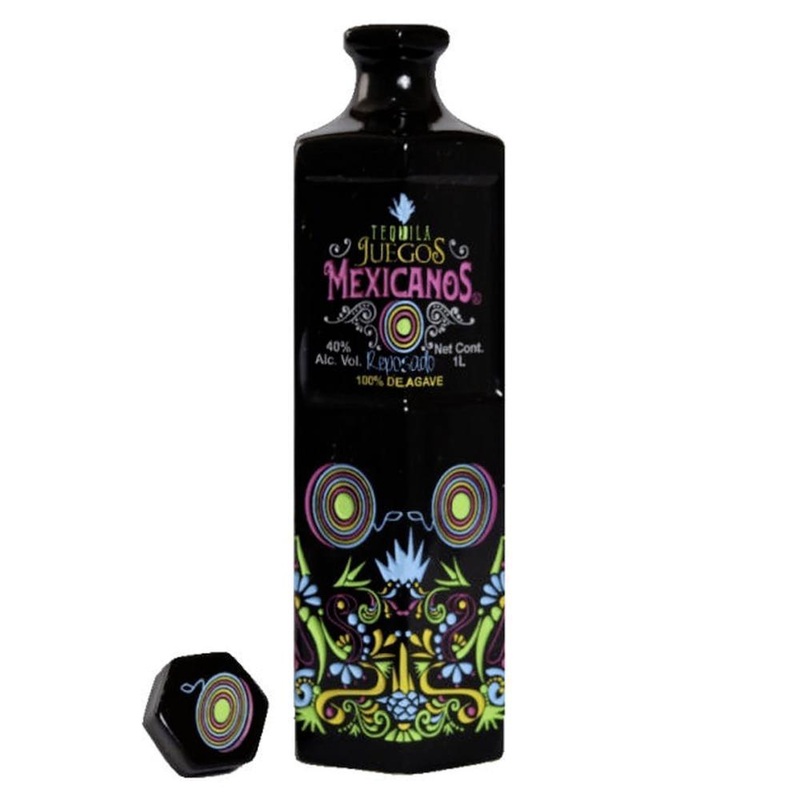 Juegos Mexicanos Reposado Tequila 1L