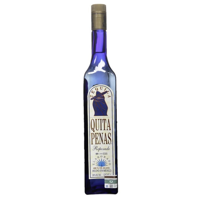 Quita Penas Reposado Tequila 1L