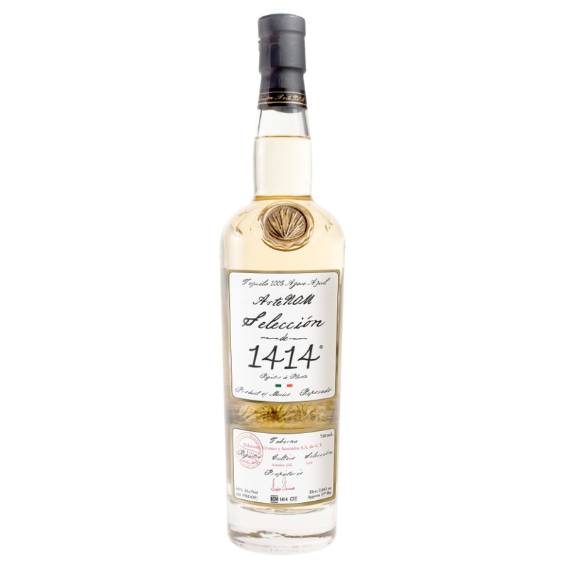 ArteNOM Seleccin de 1414 Reposado Tequila 375mL