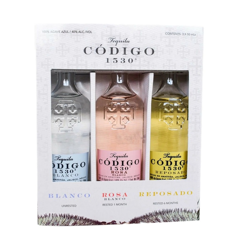 Codigo 1530 Tequila Combo Pack 3 of 375ml