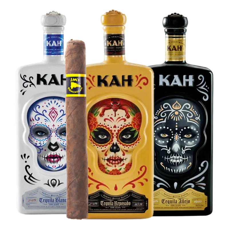KAH Tequila "Halloween" Celebration Bundle