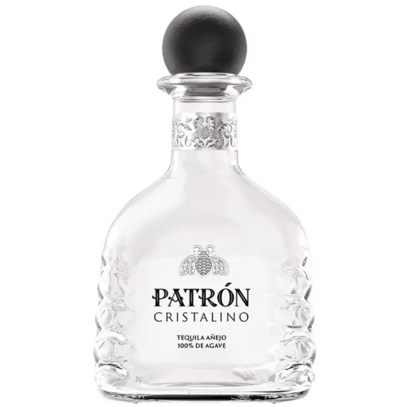 Patron Cristalino Anejo Tequila