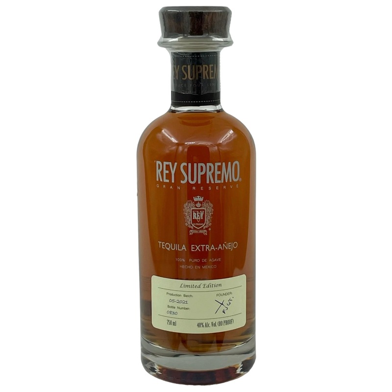 Rey Supremo Extra Anejo Gran Reserva Tequila