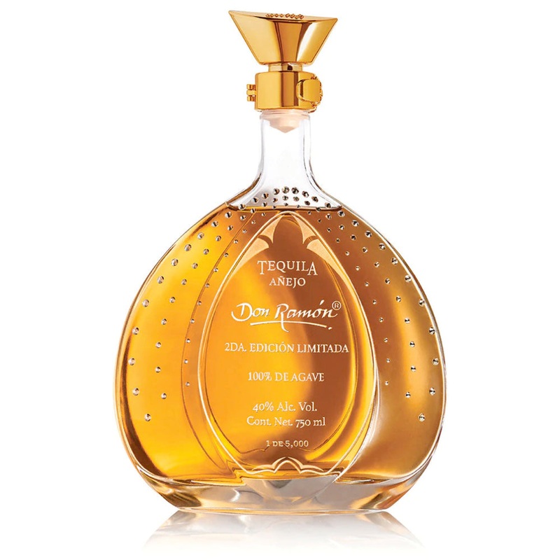 Tequila Don Ramn Swarovski Aejo by Pierce Brosnan