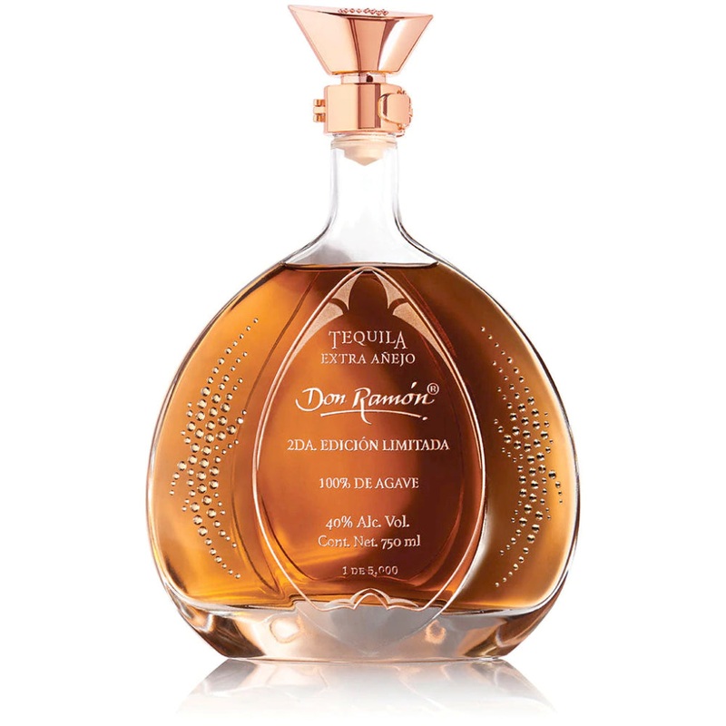 Tequila Don Ramn Swarovski Extra Aejo by Pierce Brosnan