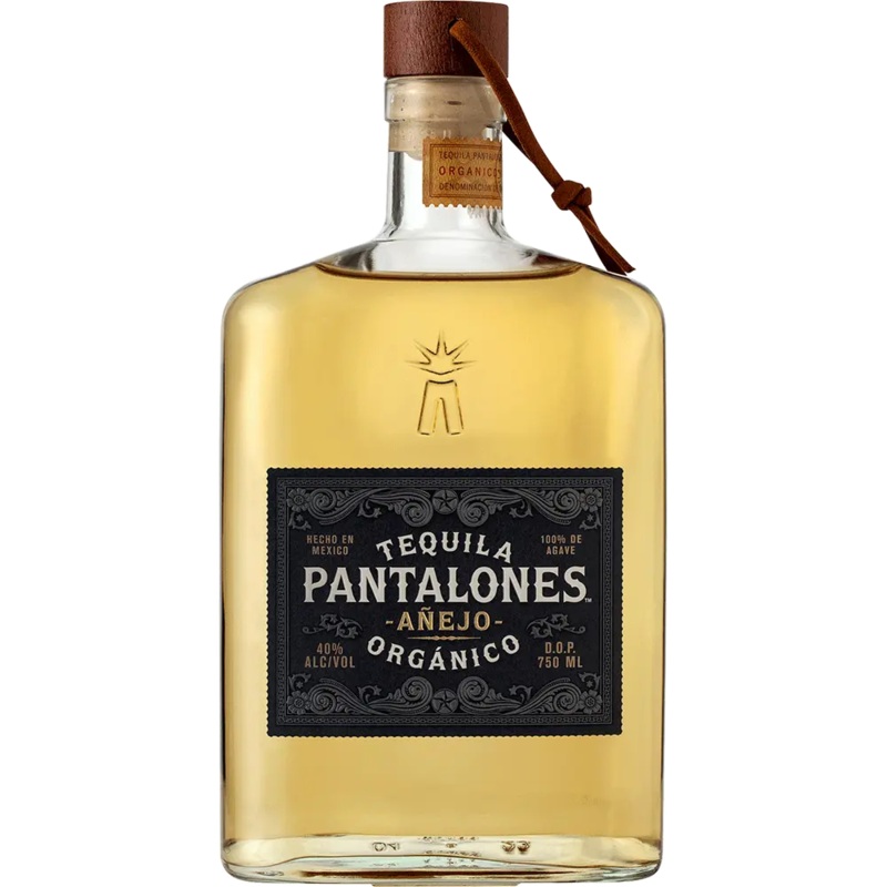 Tequila Pantalones Aejo Organico