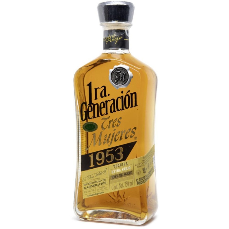 Tres Mujeres Extra Anejo Primera Generacion 1953