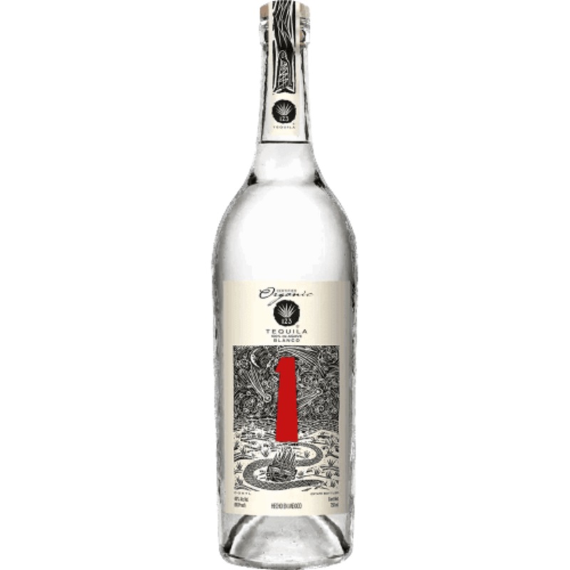 123 Certified Organic Blanco - 750ML