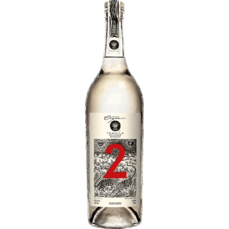 123 Certified Organic Reposado - 750ML