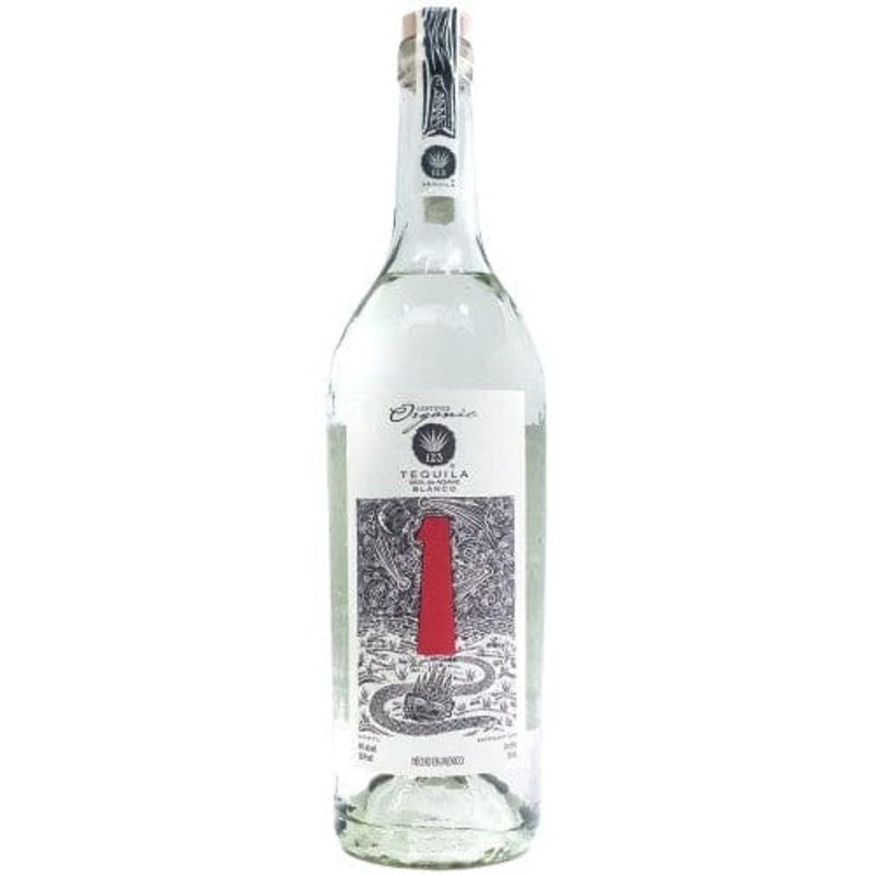 123 Organic Blanco Tequila - 750ML