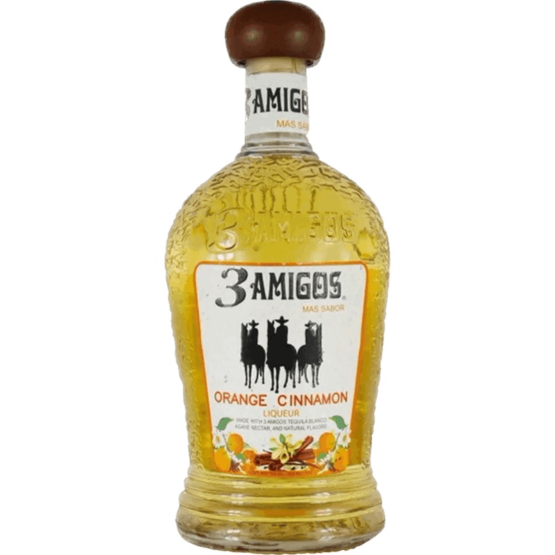 3 Amigos Orange Cinnamon - 750ML