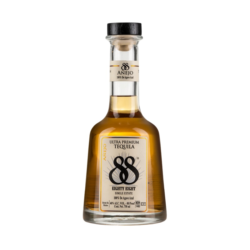 88 Anejo Tequila 75CL