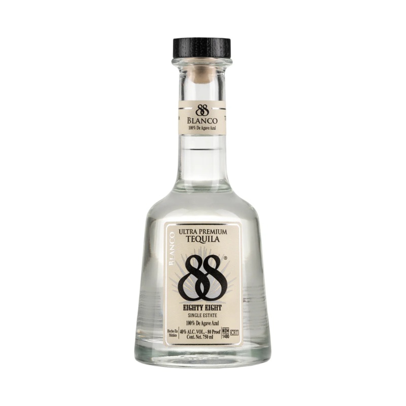 88 Blanco Tequila 75CL