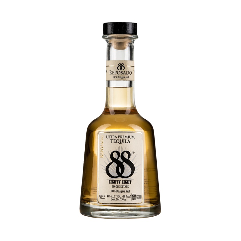 88 Reposado Tequila 75CL