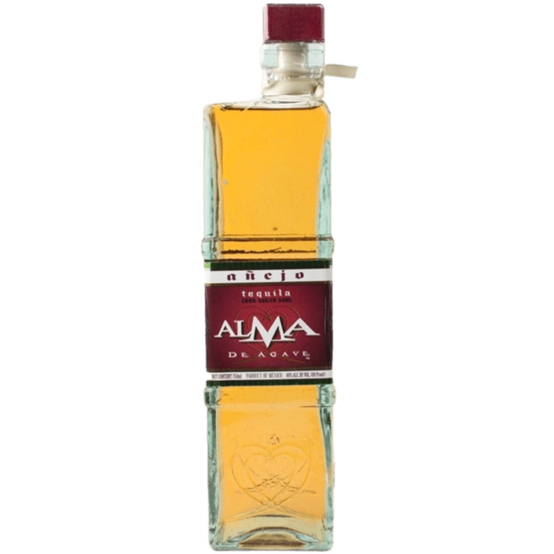 Alma De Agave Anejo Tequila - 750ML