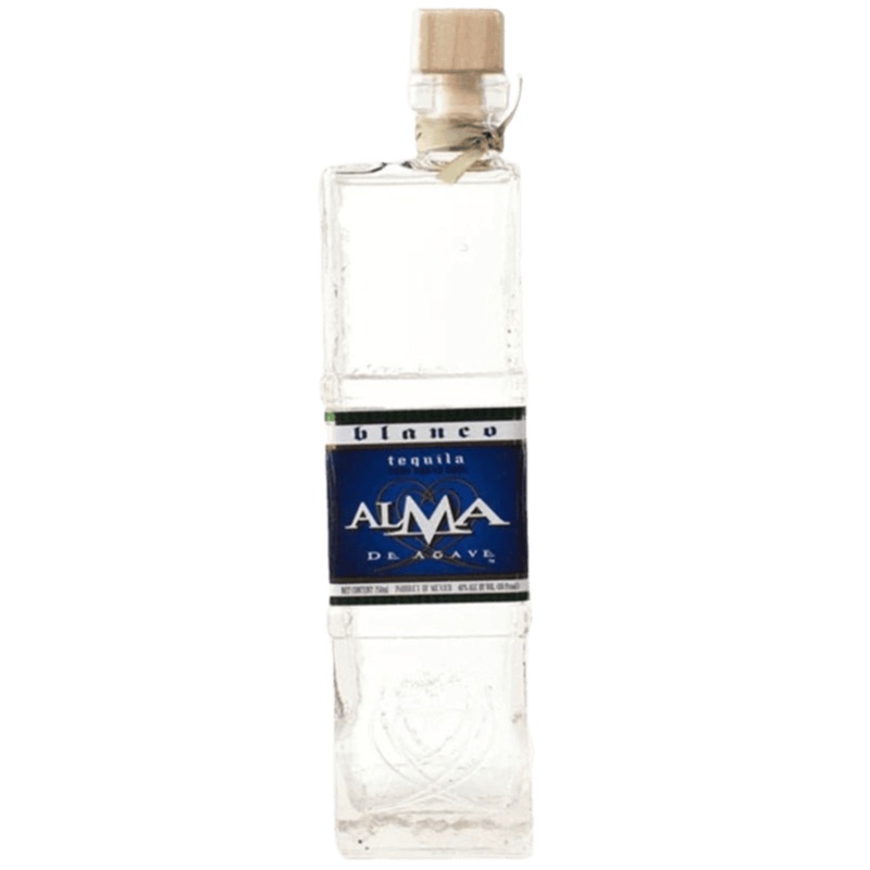 Alma De Agave Blanco Tequila - 750ML