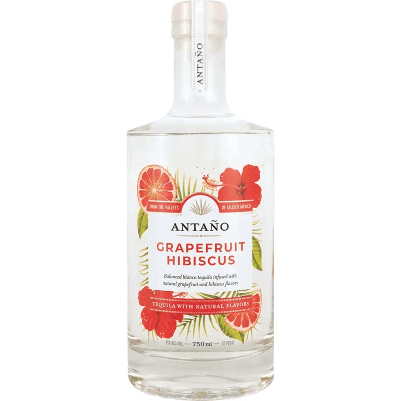 Antano Grapefruit Hibiscus - 750ML