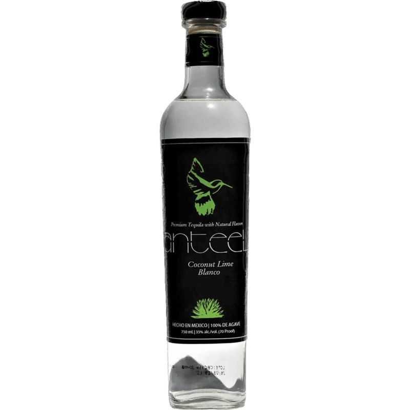 Anteel Coconut Lime Blanco - 750ML