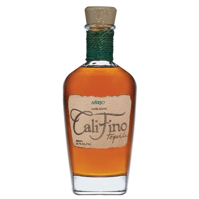 CaliFino Aejo Tequila