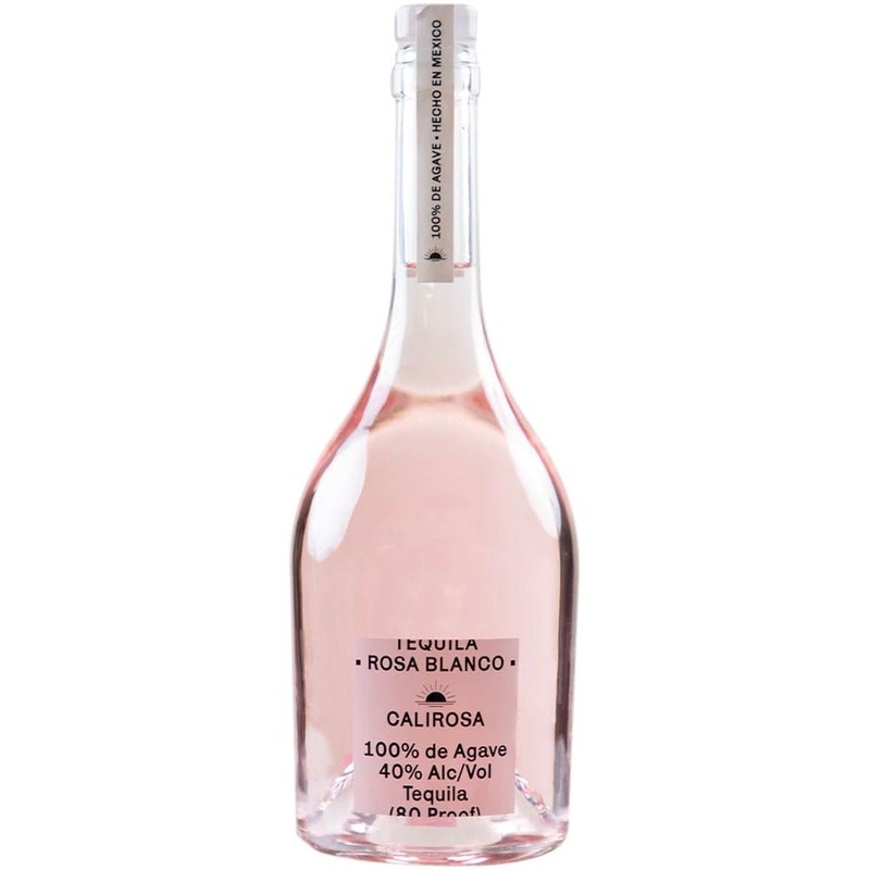 Calirosa Rosa Blanco Tequila