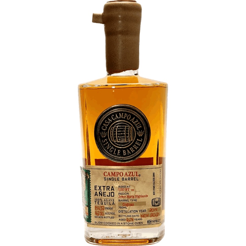 Campo Azul Extra Anejo Single Barrel Cognac Barrel Select