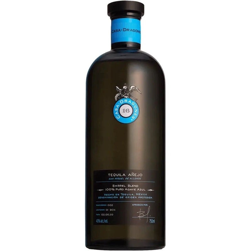 Casa Dragones Barrel Blend Aejo Tequila
