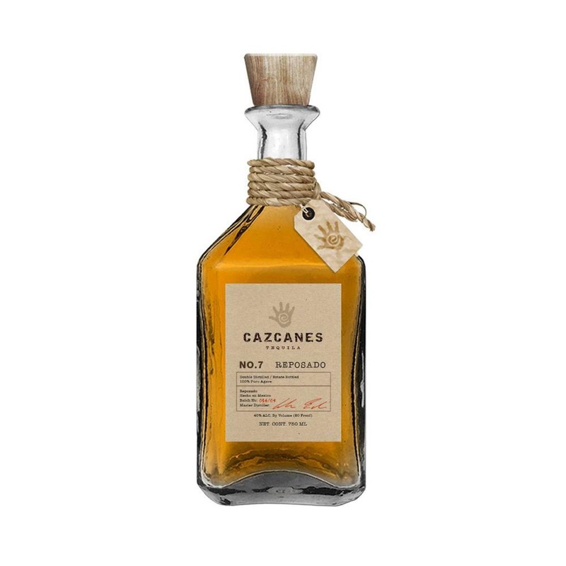 Cazcanes NO. 7 Reposado Tequila