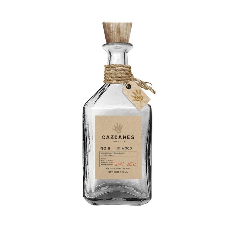 Cazcanes NO. 9 Blanco Tequila