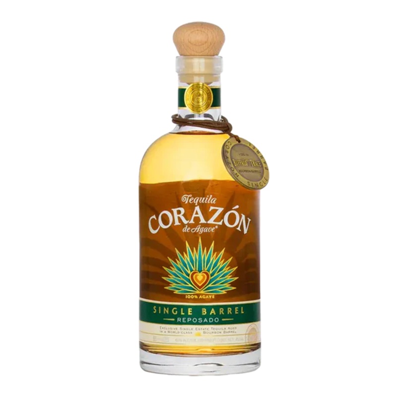 Corazon Single Barrel Anejo Aged In W.L. Weller Barrel