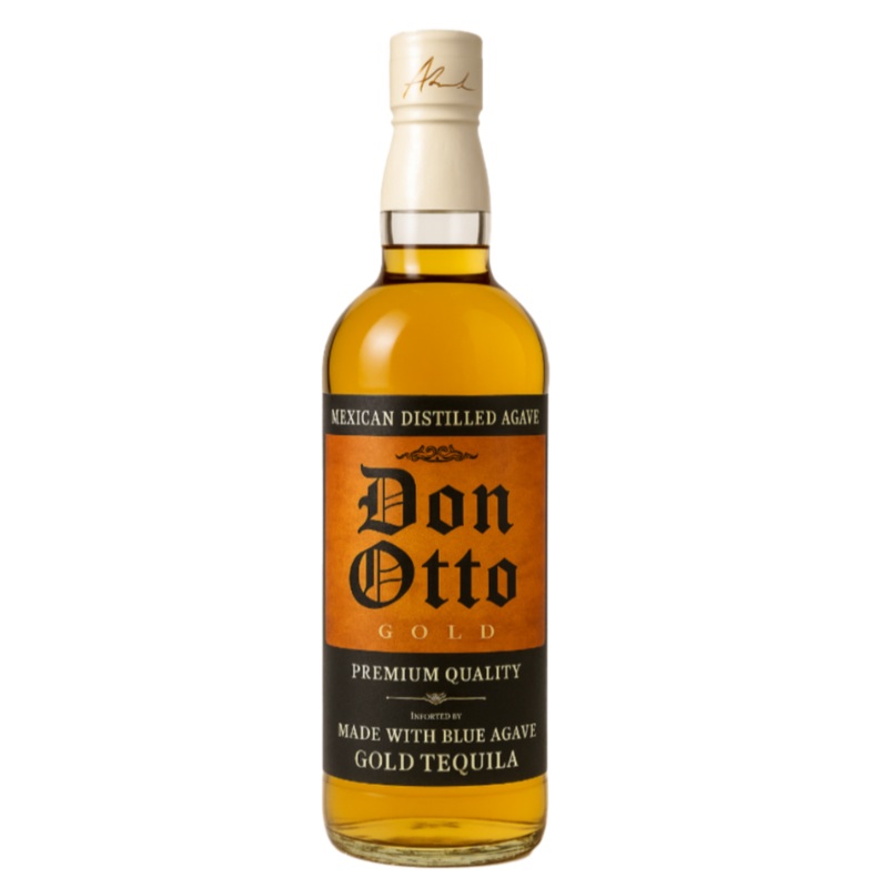 Don Otto Premium Quality Mexican Gold Tequila 1LTR